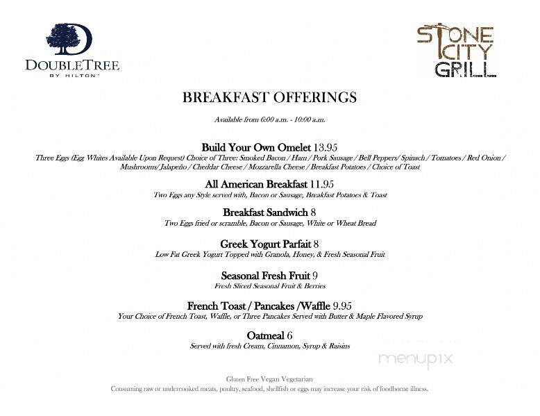 Stone City Grill - Evansville, IN menu_pic