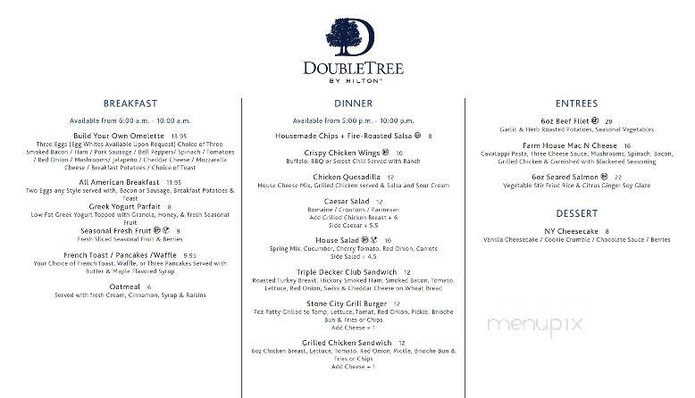 Stone City Grill - Evansville, IN menu_pic