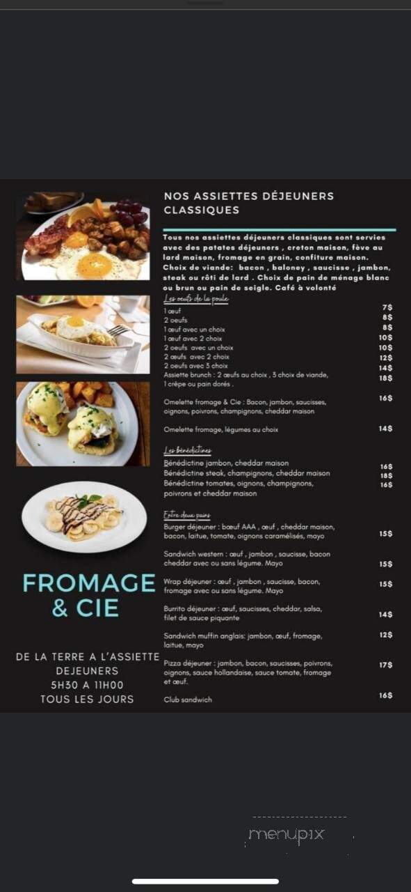 Fromage & Cie - Grenville, QC