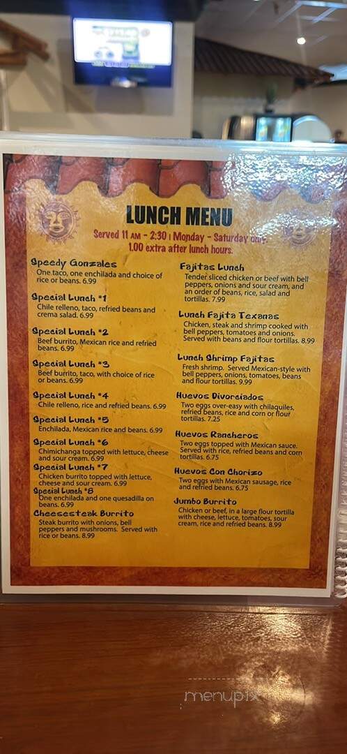 Mi Casita of Eleanor - Eleanor, WV menu_pic
