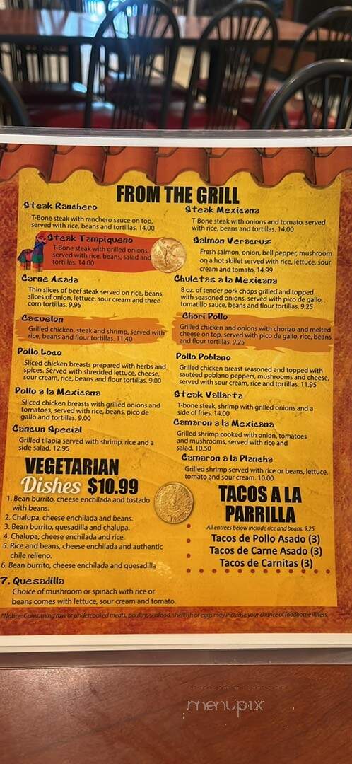 Mi Casita of Eleanor - Eleanor, WV menu_pic