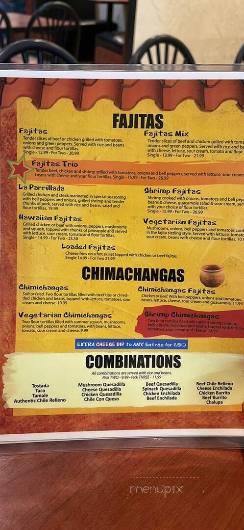 Mi Casita of Eleanor - Eleanor, WV menu_pic