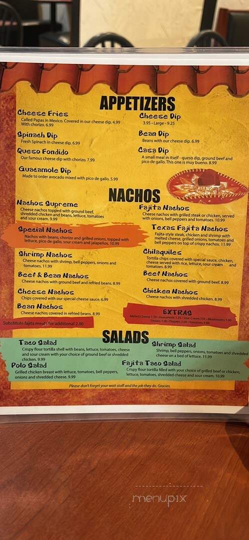 Mi Casita of Eleanor - Eleanor, WV menu_pic
