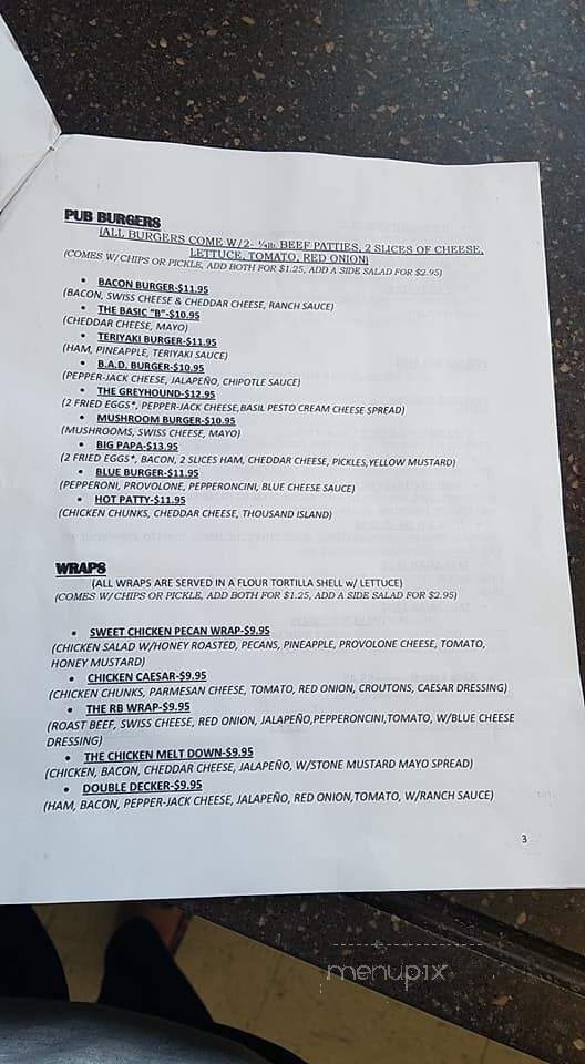 Brewed Awakening Deli and Treats - Grandview, WA menu_pic