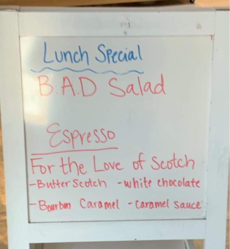 Brewed Awakening Deli and Treats - Grandview, WA menu_pic