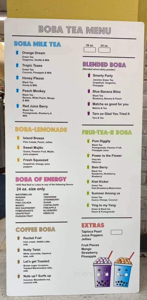 Brewed Awakening Deli and Treats - Grandview, WA menu_pic