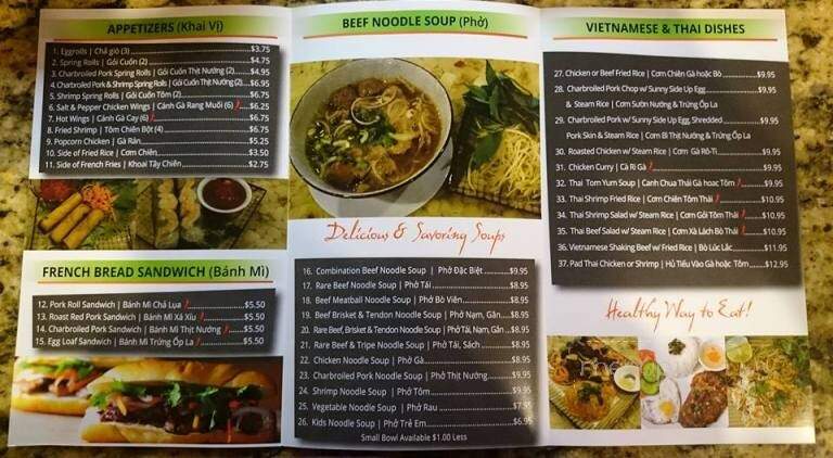 Cali Kitchen - Baytown, TX menu_pic