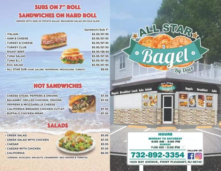 All Star Bagel By Dave - Point Pleasant, NJ
