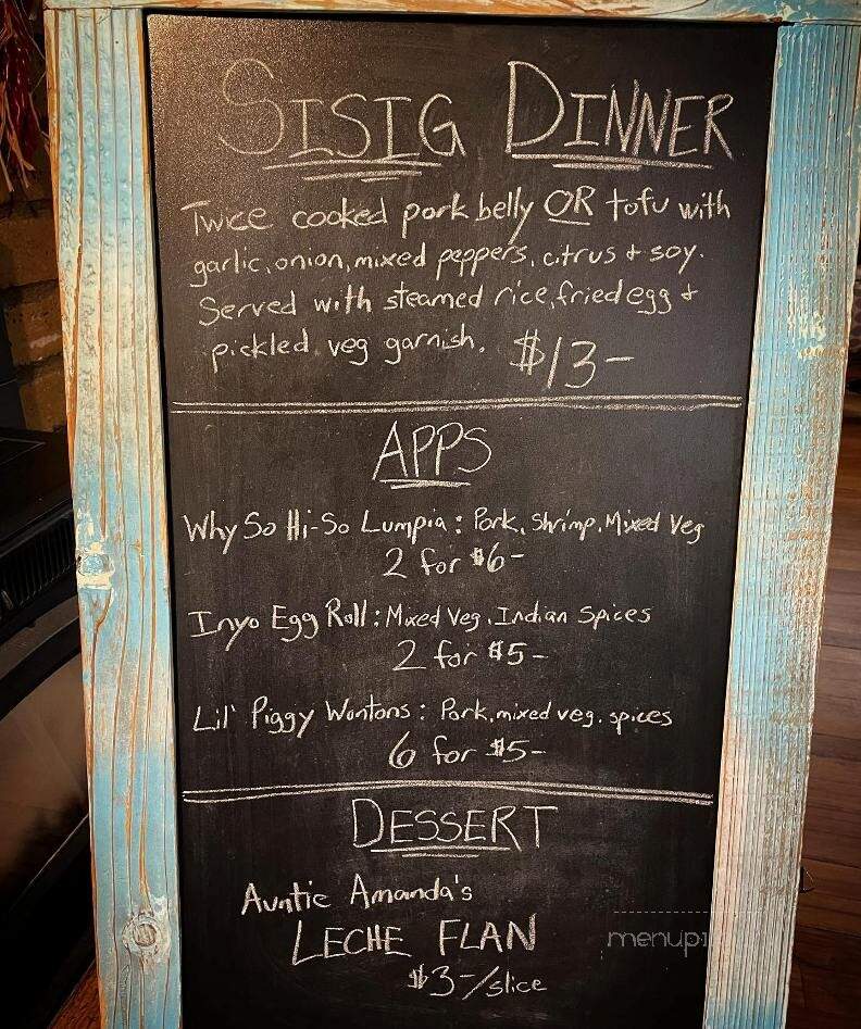 Uncle Shyam's Asian Street Food - Bishop, CA menu_pic