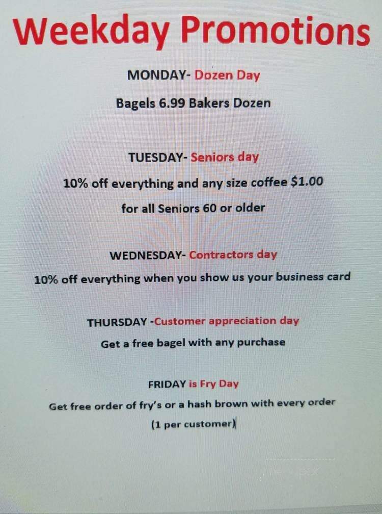Raceway Bagels by B-Unos - Berlin, NJ menu_pic