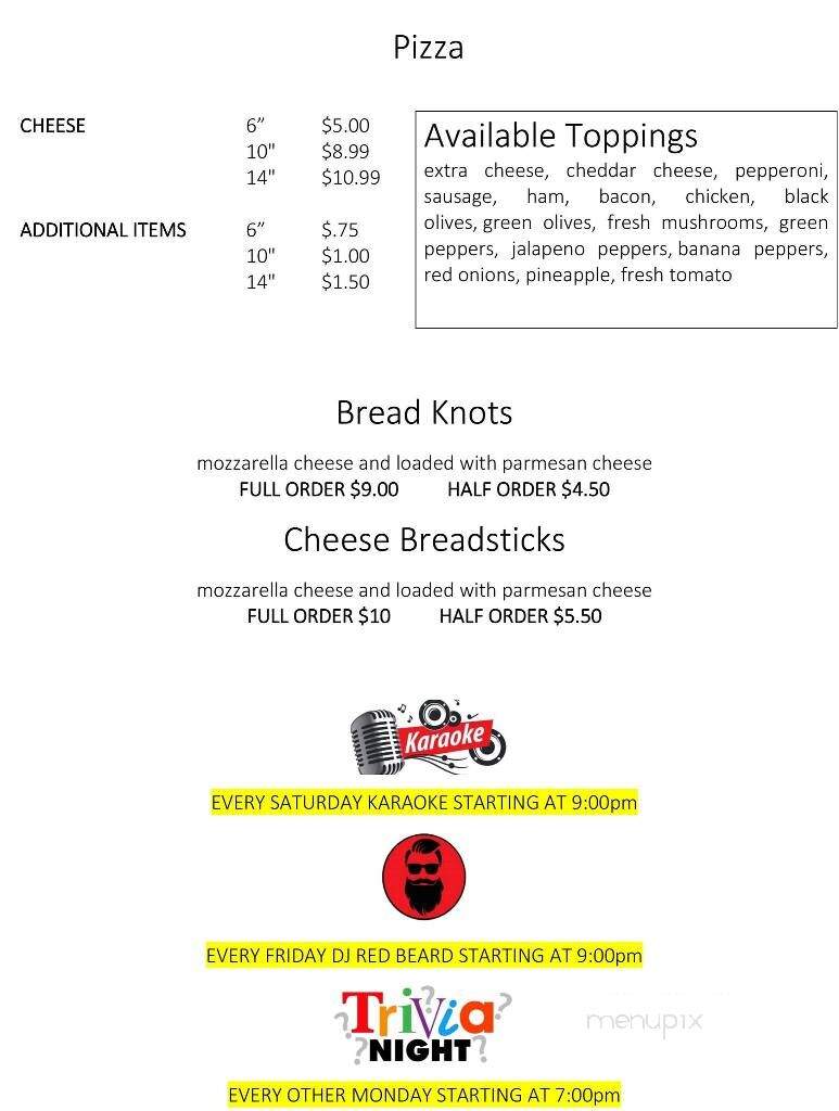 Trufant Tavern - Trufant, MI menu_pic