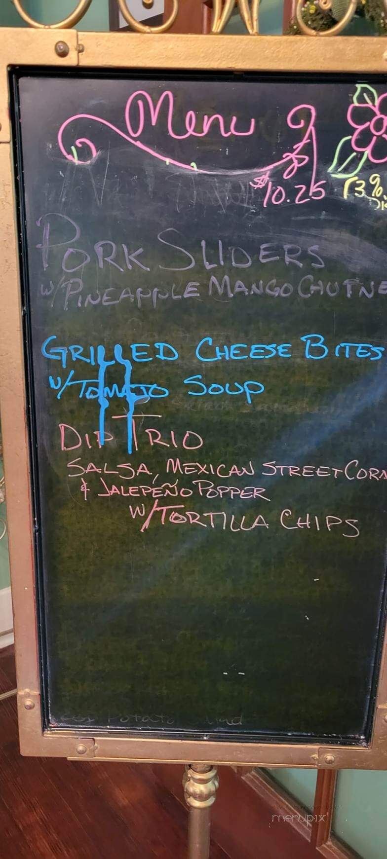 Tulip & Table - Eufaula, OK menu_pic