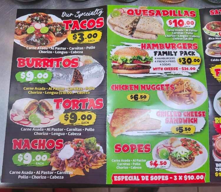 Tacos el Huatusi - Elma, WA