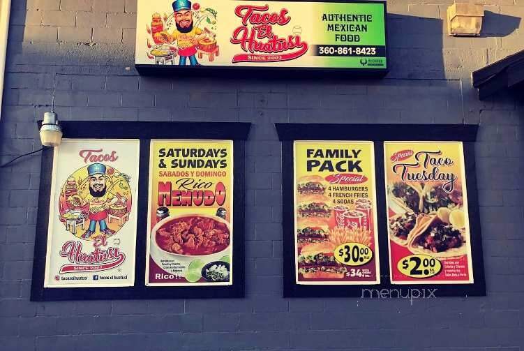 Tacos el Huatusi - Elma, WA menu_pic