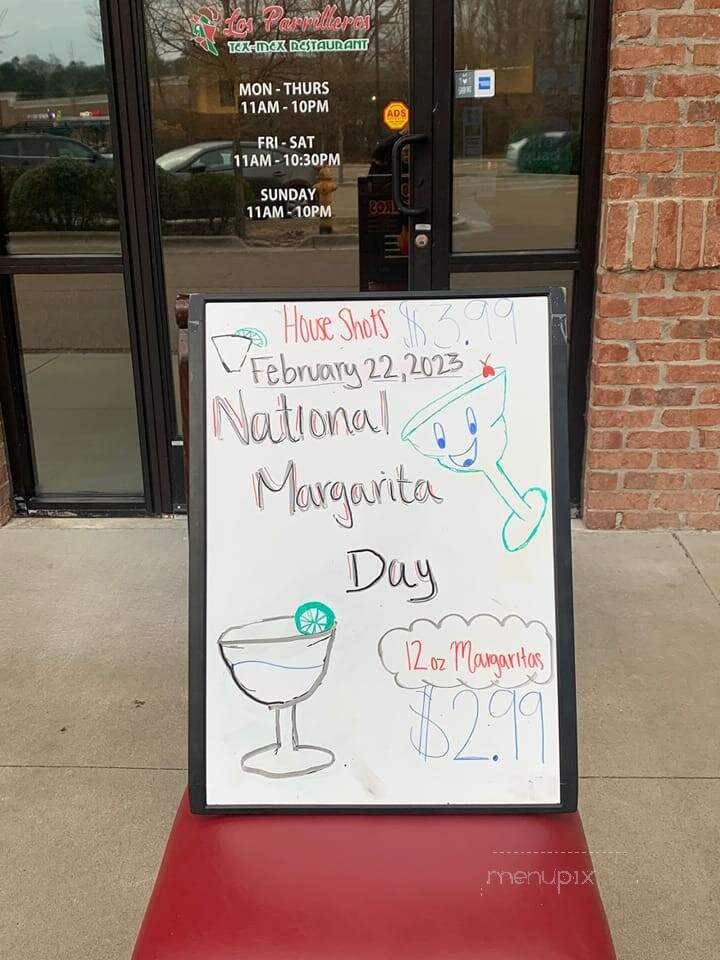 Los Parrilleros - Oxford, MS menu_pic