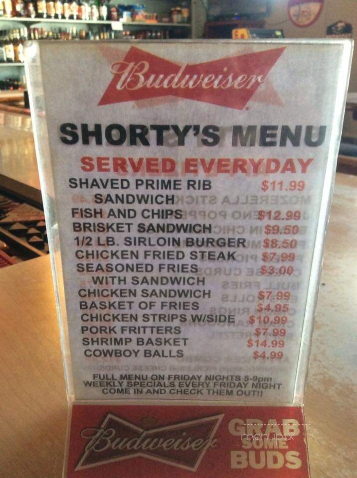 Shorty's Bar & Grill - Thermopolis, WY