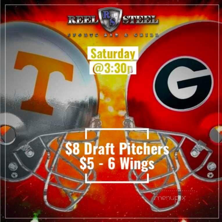 Reel Steel Sports Bar & Grill - Decatur, GA