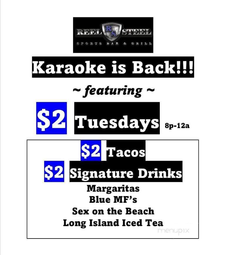 Reel Steel Sports Bar & Grill - Decatur, GA