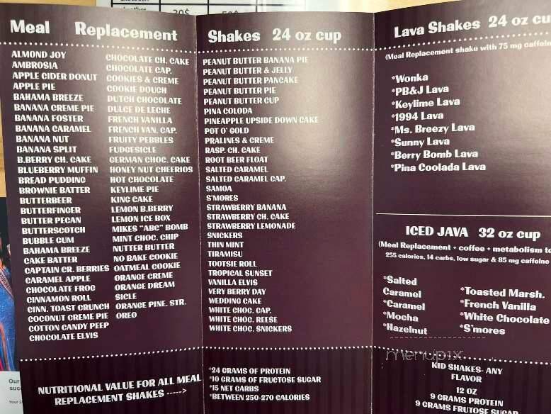 Thankful Hearts Nutrition - Avon Park, FL menu_pic