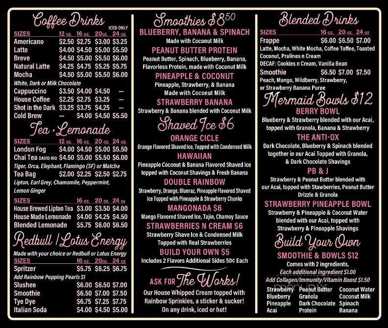 Local Grounds Coffee - Ketchikan, AK menu_pic