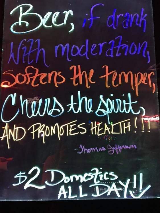 Jumpers Nite Life - Fayetteville, NC menu_pic