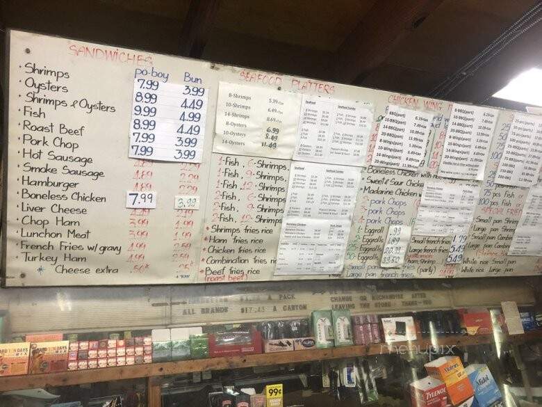 Manchu Kitchen - New Orleans, LA menu_pic