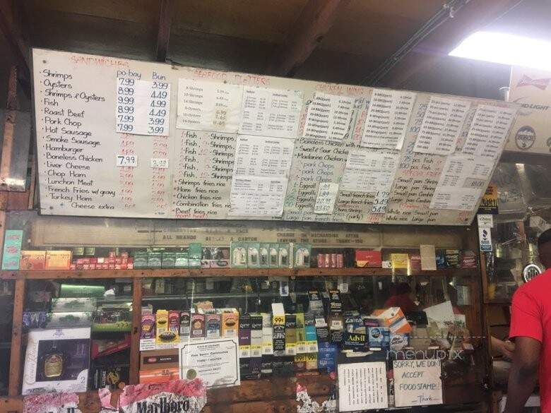 Manchu Kitchen - New Orleans, LA menu_pic