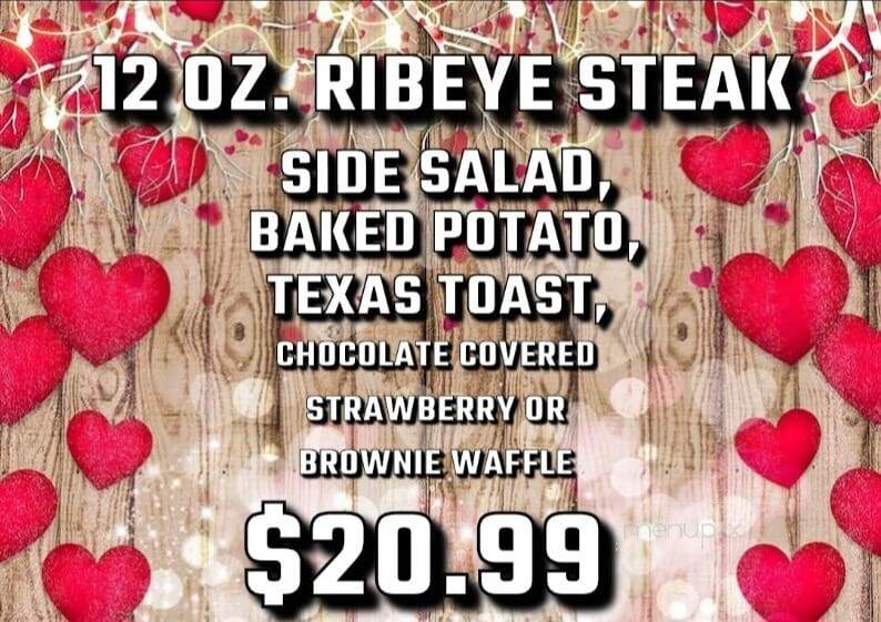 A Bar & Grille - New Florence, MO menu_pic