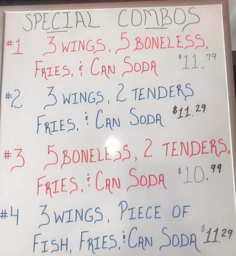 King's Place - Gallatin, TN menu_pic