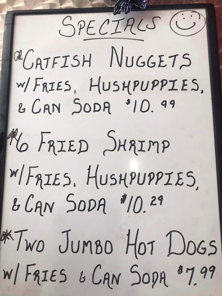 King's Place - Gallatin, TN menu_pic