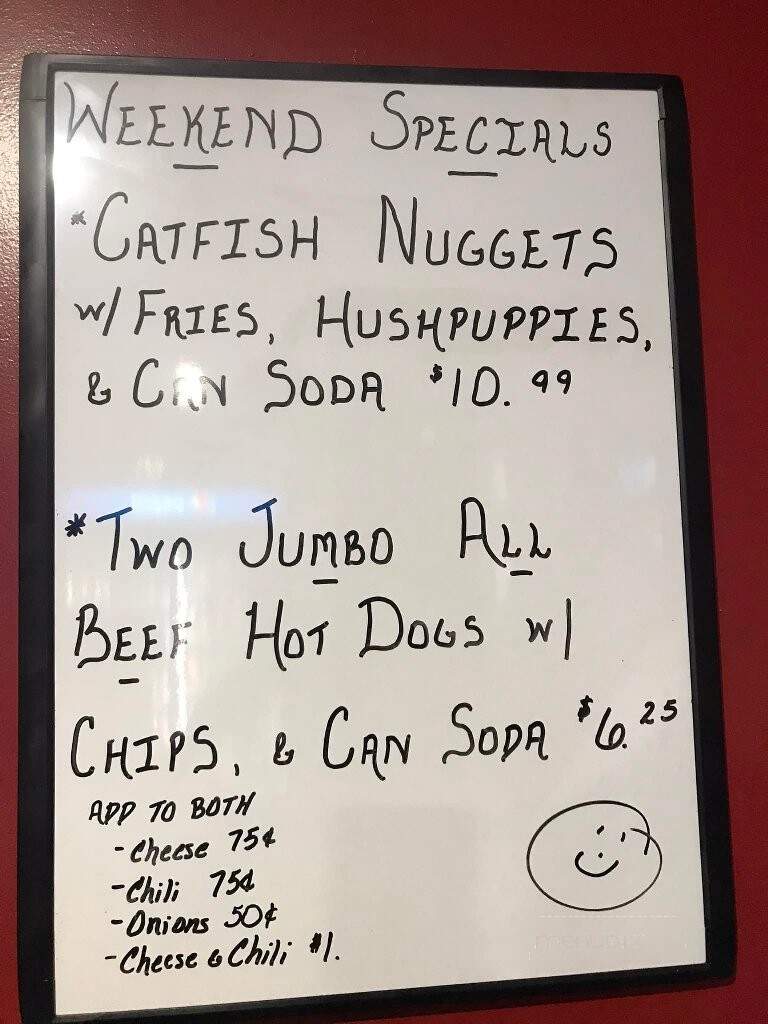 King's Place - Gallatin, TN menu_pic