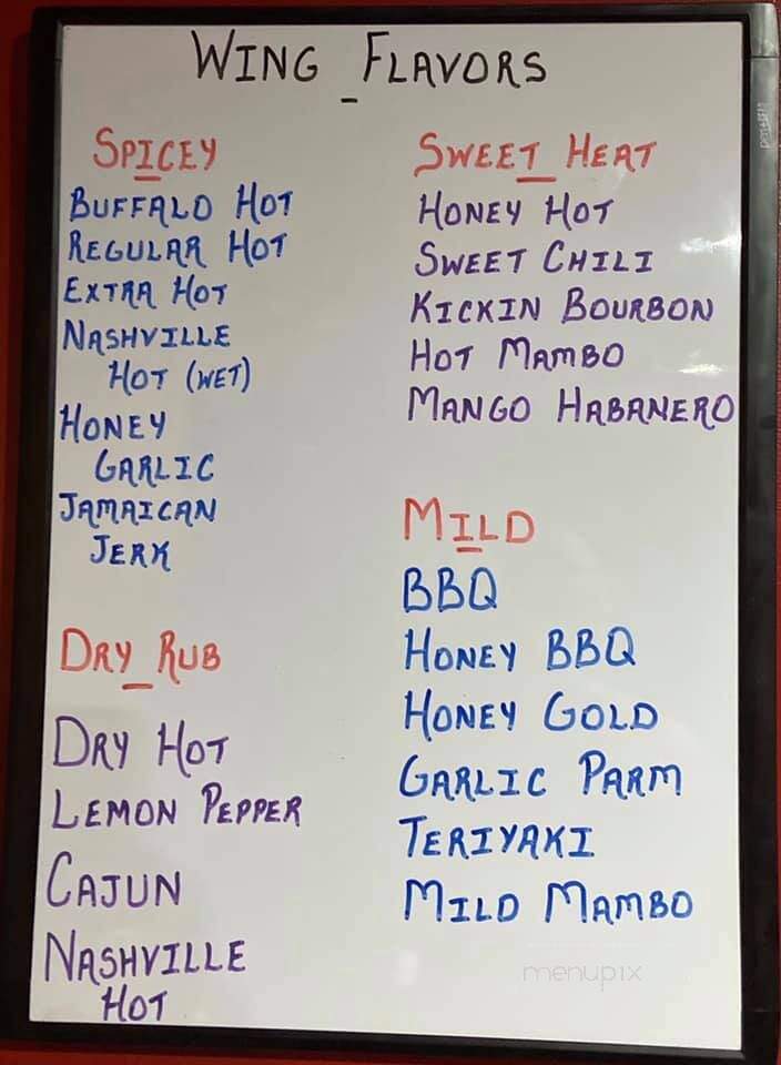 King's Place - Gallatin, TN menu_pic