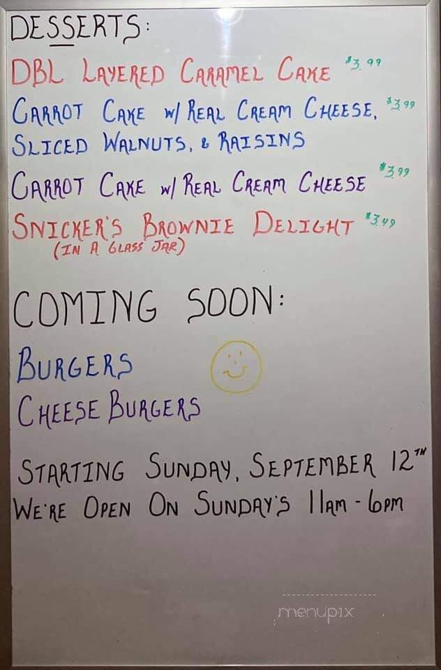 King's Place - Gallatin, TN menu_pic