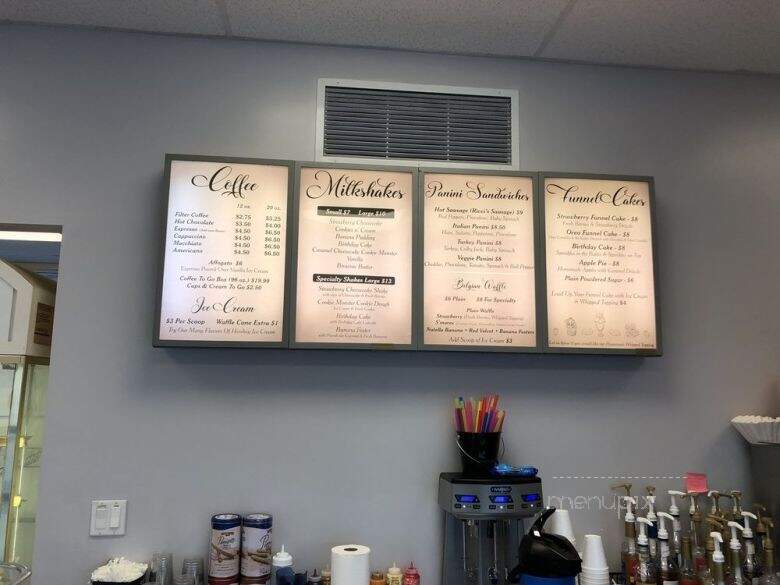 Shell's Sweets & Treats - McKees Rocks, PA menu_pic