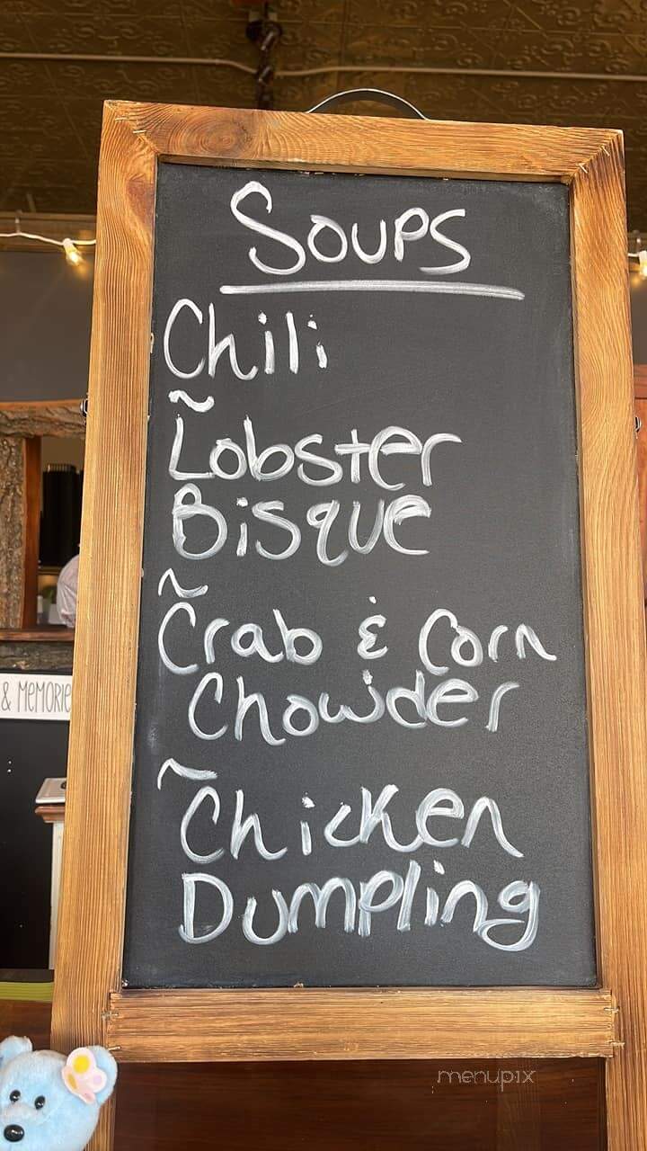 The Rustic Bluebird - Almont, MI menu_pic