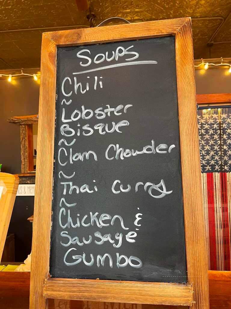 The Rustic Bluebird - Almont, MI menu_pic