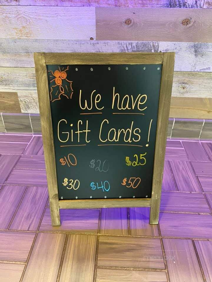 Fiore's Chill n Grill Cafe - Blandon, PA menu_pic