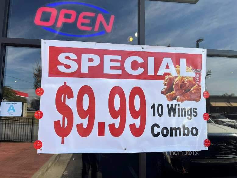 Tasty Wings & Seafood - Swainsboro, GA menu_pic