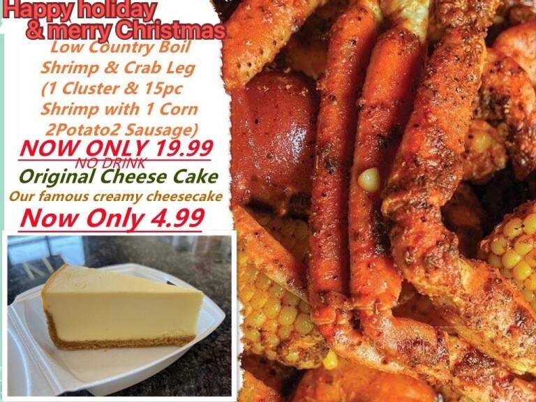 Tasty Wings & Seafood - Swainsboro, GA menu_pic