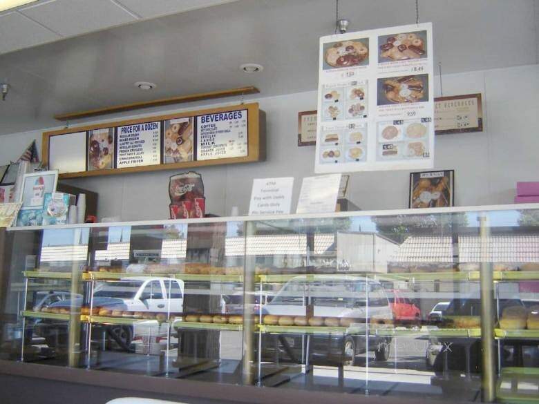 Capital Donuts - Stockton, CA menu_pic
