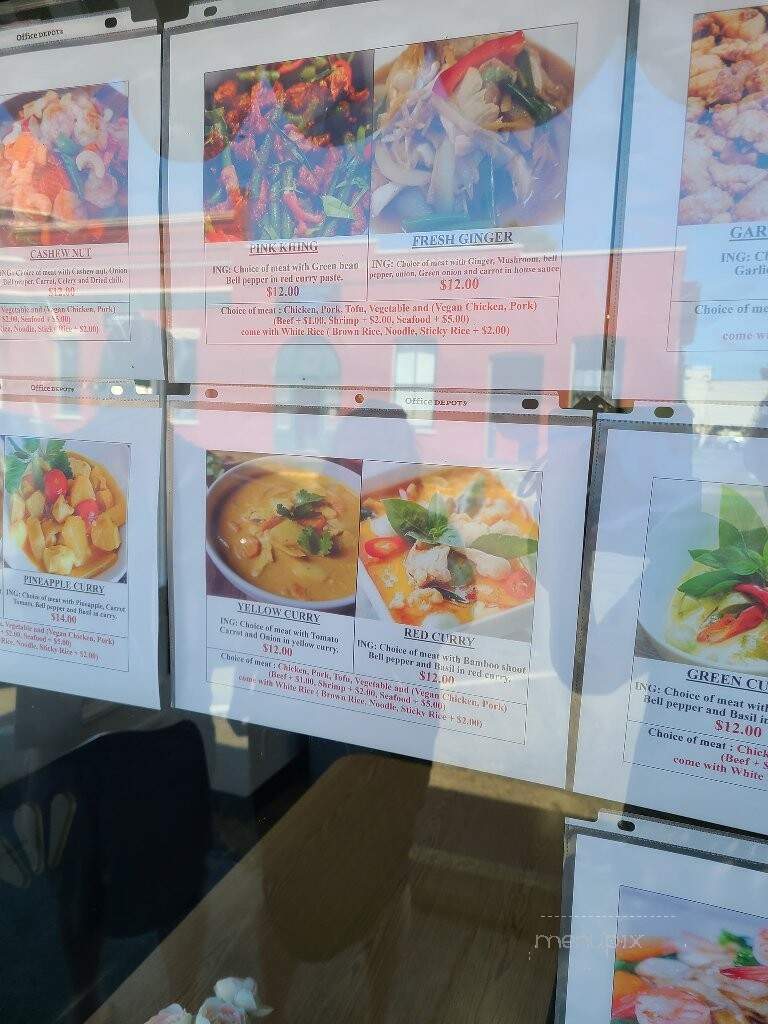 Mink's Pad Thai - Monmouth, OR menu_pic