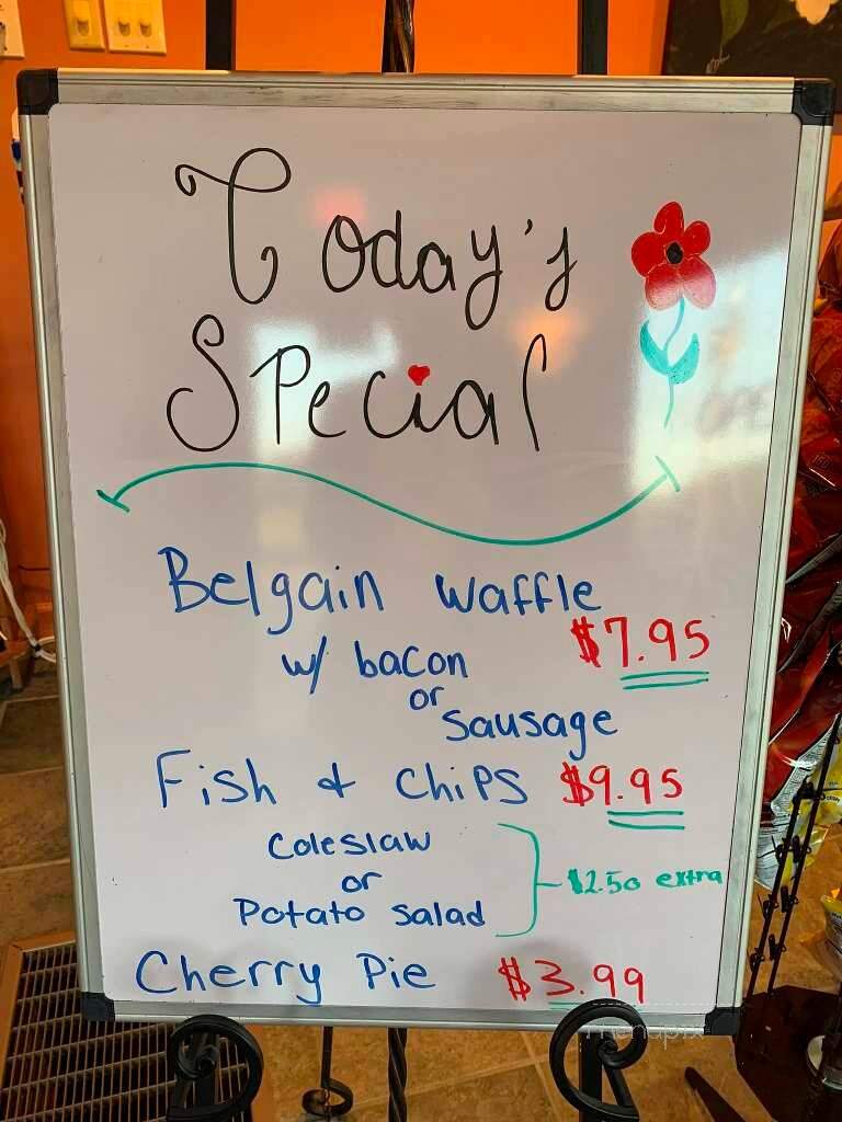 The Dogwood Cafe at 27 - Johnson City, TN menu_pic