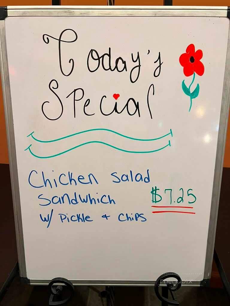 The Dogwood Cafe at 27 - Johnson City, TN menu_pic