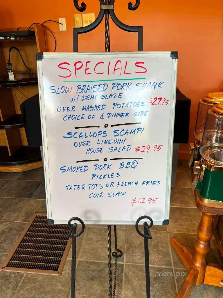 The Dogwood Cafe at 27 - Johnson City, TN menu_pic