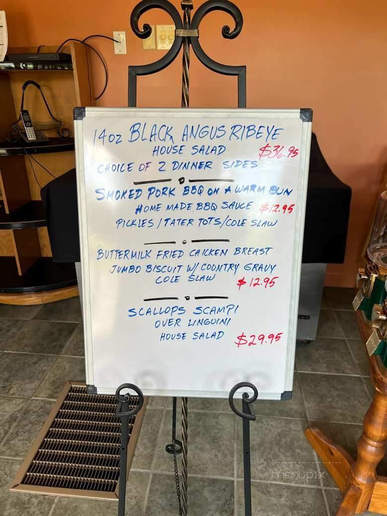 The Dogwood Cafe at 27 - Johnson City, TN menu_pic
