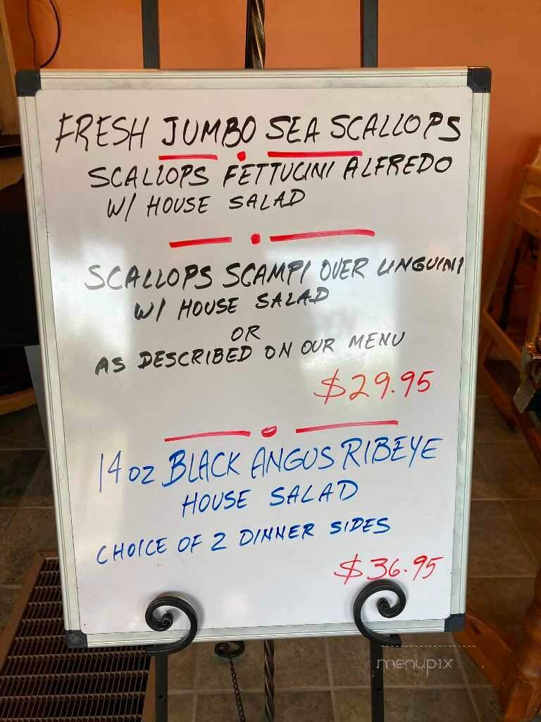 The Dogwood Cafe at 27 - Johnson City, TN menu_pic