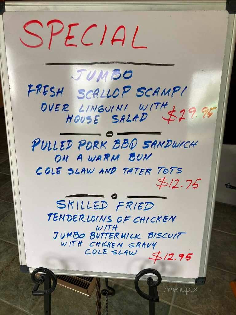 The Dogwood Cafe at 27 - Johnson City, TN menu_pic
