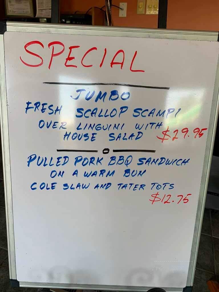 The Dogwood Cafe at 27 - Johnson City, TN menu_pic