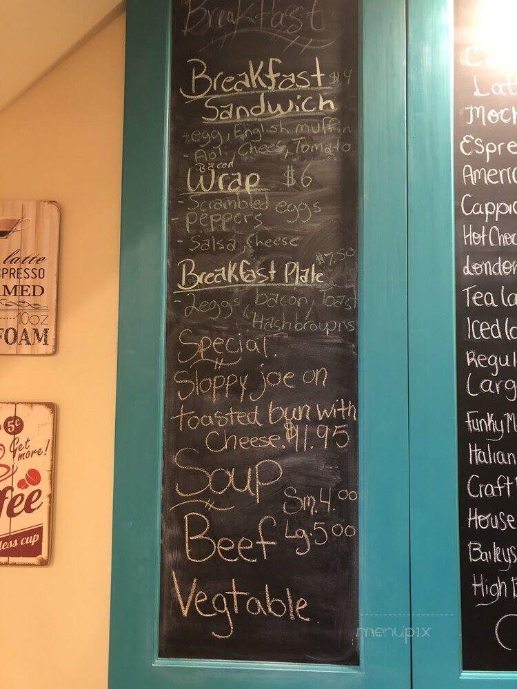 Moonshine Cafe - Tofield, AB menu_pic