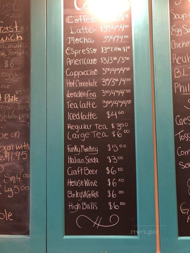 Moonshine Cafe - Tofield, AB menu_pic